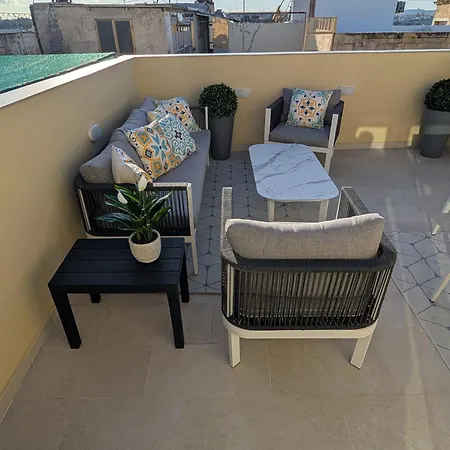 Mahogany - Rooftop Views - Close To Valletta Ferry * Senglea
