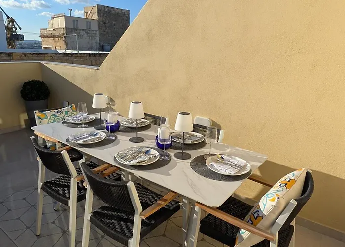 דירה Mahogany - Rooftop Views - Close To Valletta Ferry