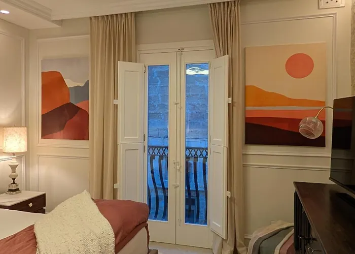 דירה Mahogany - Rooftop Views - Close To Valletta Ferry סנגלאה