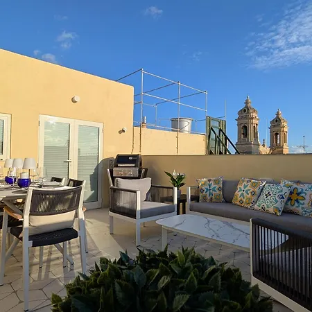 Mahogany - Rooftop Views - Close To Valletta Ferry