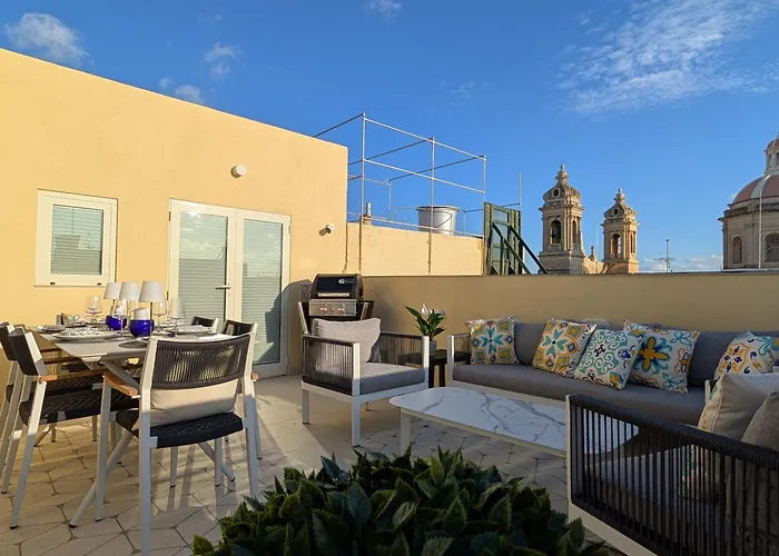 Mahogany - Rooftop Views - Close To Valletta Ferry
